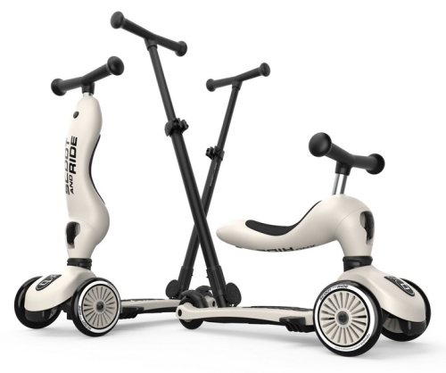 Самокат Scoot and Ride серії Highwaykick-1 Push and Go світло-сірий, до 5 років, Globber (00676) / Розваги № 6 Kids Republic Самокат Scoot and Ride серії Highwaykick-1 Push and Go світло-сірий, до 5 років, Globber (00676) / Розваги № 6