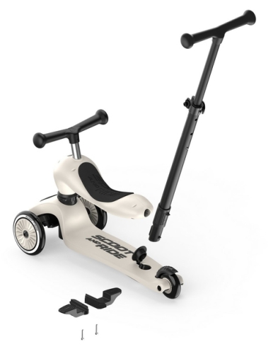 Самокат Scoot and Ride серії Highwaykick-1 Push and Go світло-сірий, до 5 років, Globber (00676) / Розваги № 8 Kids Republic Самокат Scoot and Ride серії Highwaykick-1 Push and Go світло-сірий, до 5 років, Globber (00676) / Розваги № 8