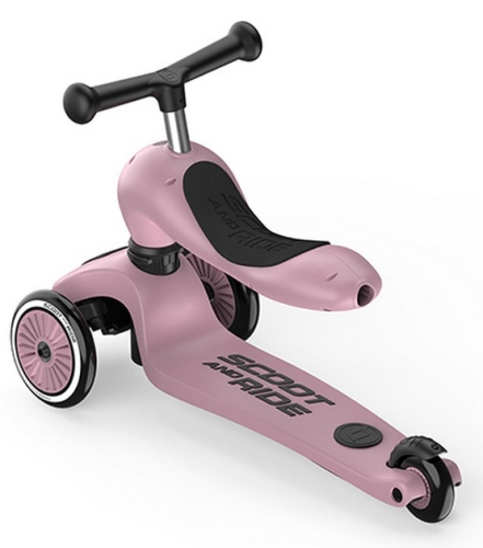 Scooter Scoot and Ride series Highwaykick-1 Push and Go pastel-lilac, up to 5 years, Globber (00690) / Entertainment № 6 Kids Republic Scooter Scoot and Ride series Highwaykick-1 Push and Go pastel-lilac, up to 5 years, Globber (00690) / Entertainment № 6