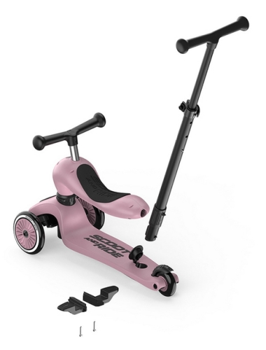 Scooter Scoot and Ride series Highwaykick-1 Push and Go pastel-lilac, up to 5 years, Globber (00690) / Entertainment № 7 Kids Republic Scooter Scoot and Ride series Highwaykick-1 Push and Go pastel-lilac, up to 5 years, Globber (00690) / Entertainment № 7