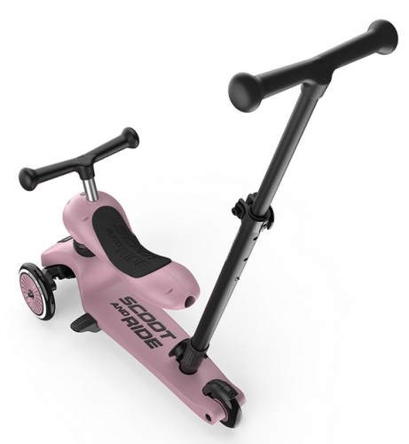 Scooter Scoot and Ride series Highwaykick-1 Push and Go pastel-lilac, up to 5 years, Globber (00690) / Entertainment № 8 Kids Republic Scooter Scoot and Ride series Highwaykick-1 Push and Go pastel-lilac, up to 5 years, Globber (00690) / Entertainment № 8