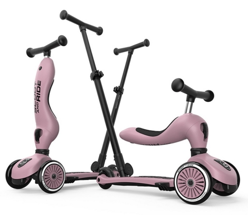 Scooter Scoot and Ride series Highwaykick-1 Push and Go pastel-lilac, up to 5 years, Globber (00690) / Entertainment № 2 Kids Republic Scooter Scoot and Ride series Highwaykick-1 Push and Go pastel-lilac, up to 5 years, Globber (00690) / Entertainment № 2
