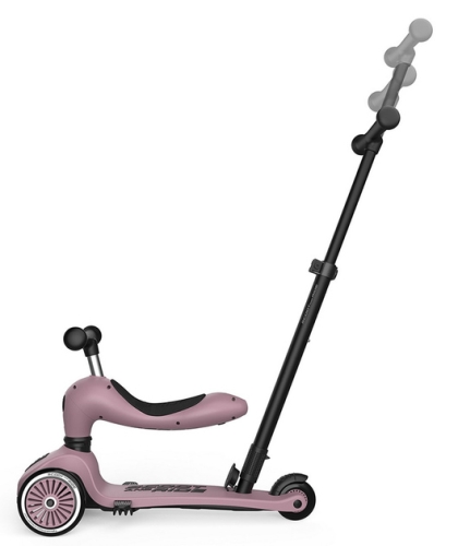 Scooter Scoot and Ride series Highwaykick-1 Push and Go pastel-lilac, up to 5 years, Globber (00690) / Entertainment № 5 Kids Republic Scooter Scoot and Ride series Highwaykick-1 Push and Go pastel-lilac, up to 5 years, Globber (00690) / Entertainment № 5