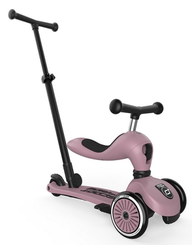 Scooter Scoot and Ride series Highwaykick-1 Push and Go pastel-lilac, up to 5 years, Globber (00690) / Entertainment Kids Republic Scooter Scoot and Ride series Highwaykick-1 Push and Go pastel-lilac, up to 5 years, Globber (00690) / Entertainment