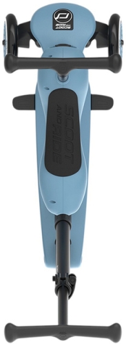 Scooter Scoot and Ride series Highwaykick-1 Push and Go gray-blue, up to 5 years, Globber (00713) / Balance Bikes № 9