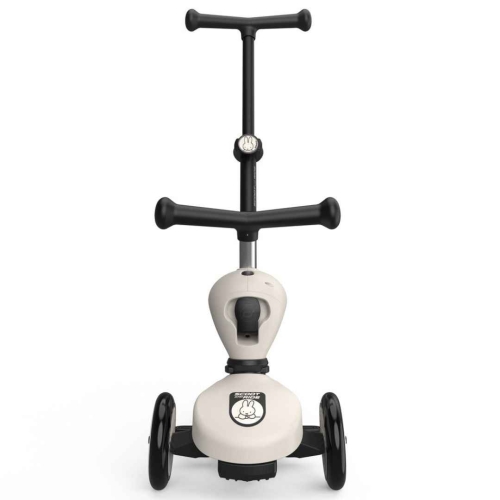 Самокат Scoot and Ride серії Highwaykick-1 Push and Go Miffy світло-сірий, до 5 років / Самокати № 7