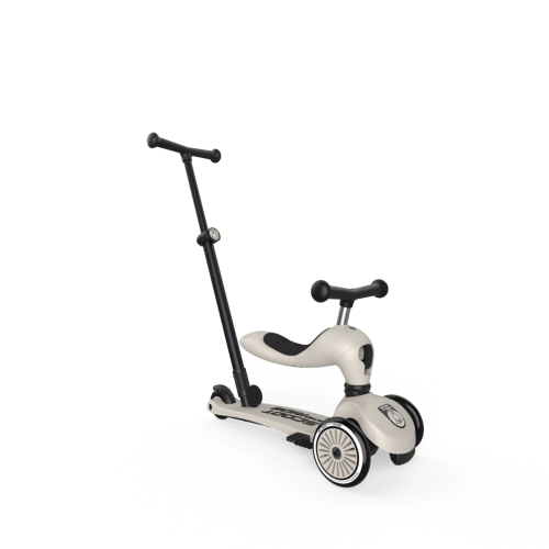 Самокат Scoot and Ride серії Highwaykick-1 Push and Go Miffy світло-сірий, до 5 років / Самокати № 3