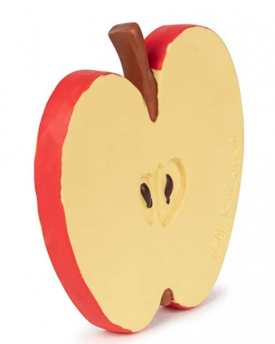 Игрушка-прорезыватель Пепита Яблоко, Oli&Carol, натуральный каучук, арт. L-P APPLE-UNIT / Прорезыватели № 4 Kids Republic Игрушка-прорезыватель Пепита Яблоко, Oli&Carol, натуральный каучук, арт. L-P APPLE-UNIT / Прорезыватели № 4