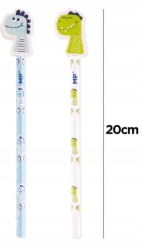 Pencil with eraser, Madrid Papel (06888) / Drawing № 2 Kids Republic Pencil with eraser, Madrid Papel (06888) / Drawing № 2