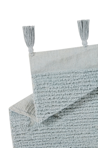 Коврик для детской Lorena Canals Hippy Stars Aqua Blue, 120х175 см / Коврики в детскую № 10