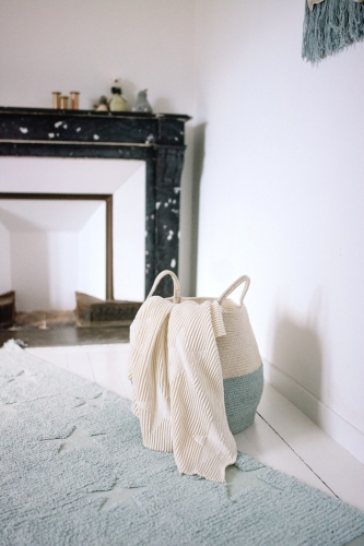 Коврик для детской Lorena Canals Hippy Stars Aqua Blue, 120х175 см / Коврики в детскую № 4