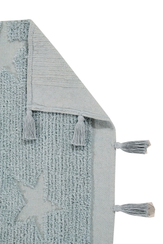 Коврик для детской Lorena Canals Hippy Stars Aqua Blue, 120х175 см / Коврики в детскую № 5