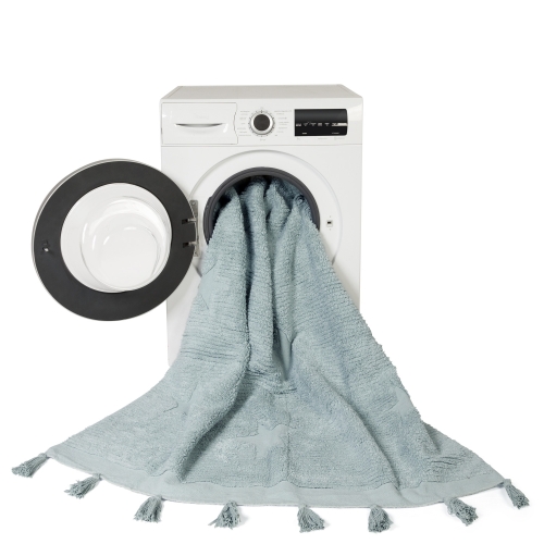 Коврик для детской Lorena Canals Hippy Stars Aqua Blue, 120х175 см / Коврики в детскую № 6