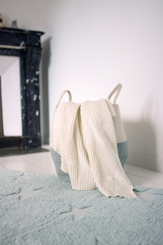 Коврик для детской Lorena Canals Hippy Stars Aqua Blue, 120х175 см / Коврики в детскую № 8