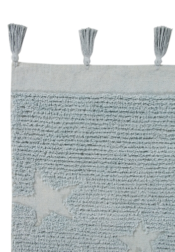 Коврик для детской Lorena Canals Hippy Stars Aqua Blue, 120х175 см / Коврики в детскую № 9