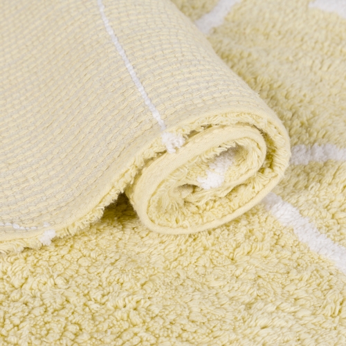 Килимок для дитячої Lorena Canals™ Hippy Yellow, 120х160 см / Коврики в дитячу № 3 Kids Republic Килимок для дитячої Lorena Canals™ Hippy Yellow, 120х160 см / Коврики в дитячу № 3