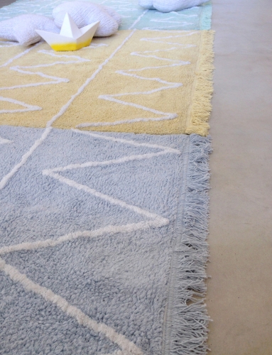 Килимок для дитячої Lorena Canals™ Hippy Yellow, 120х160 см / Коврики в дитячу № 7 Kids Republic Килимок для дитячої Lorena Canals™ Hippy Yellow, 120х160 см / Коврики в дитячу № 7