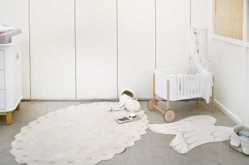 Коврик для детской комнаты Mini Wings 75x100Cm, Lorena Canals (52377) / Коврики в детскую № 5 Kids Republic Коврик для детской комнаты Mini Wings 75x100Cm, Lorena Canals (52377) / Коврики в детскую № 5