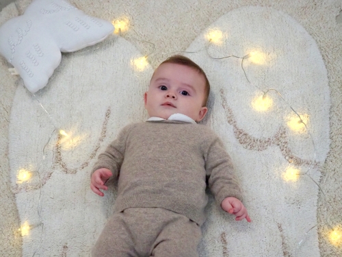 Коврик для детской комнаты Mini Wings 75x100Cm, Lorena Canals (52377) / Коврики в детскую № 6 Kids Republic Коврик для детской комнаты Mini Wings 75x100Cm, Lorena Canals (52377) / Коврики в детскую № 6