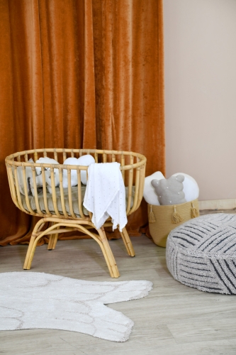 Коврик для детской комнаты Mini Wings 75x100Cm, Lorena Canals (52377) / Коврики в детскую № 10 Kids Republic Коврик для детской комнаты Mini Wings 75x100Cm, Lorena Canals (52377) / Коврики в детскую № 10