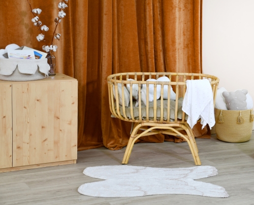 Коврик для детской комнаты Mini Wings 75x100Cm, Lorena Canals (52377) / Коврики в детскую № 4 Kids Republic Коврик для детской комнаты Mini Wings 75x100Cm, Lorena Canals (52377) / Коврики в детскую № 4
