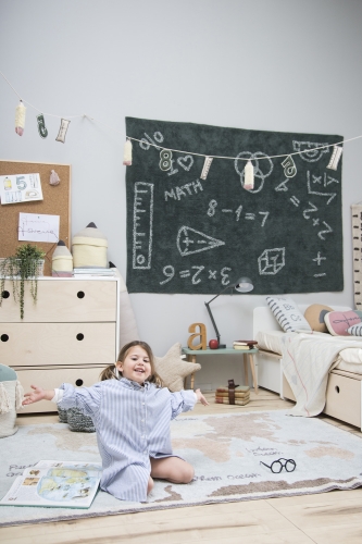 Килим для дитячої кімнати Vintage Map 140 x 200 cm, Lorena Canals (52384) / Коврики в дитячу № 19