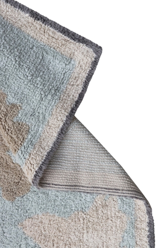 Килим для дитячої кімнати Vintage Map 140 x 200 cm, Lorena Canals (52384) / Коврики в дитячу № 17