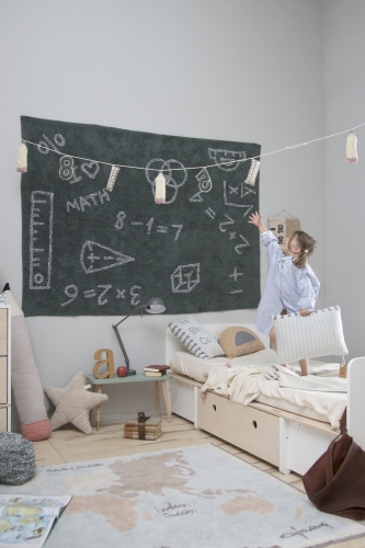 Килим для дитячої кімнати Vintage Map 140 x 200 cm, Lorena Canals (52384) / Коврики в дитячу № 15