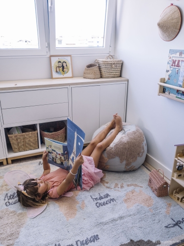 Килим для дитячої кімнати Vintage Map 140 x 200 cm, Lorena Canals (52384) / Коврики в дитячу № 5