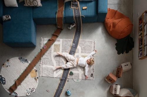 Килим для дитячої кімнати Eco-City 140 Cm, Lorena Canals (52414) / Коврики в дитячу № 5 Kids Republic Килим для дитячої кімнати Eco-City 140 Cm, Lorena Canals (52414) / Коврики в дитячу № 5