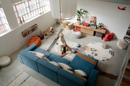 Килим для дитячої кімнати Eco-City 140 Cm, Lorena Canals (52414) / Коврики в дитячу № 3 Kids Republic Килим для дитячої кімнати Eco-City 140 Cm, Lorena Canals (52414) / Коврики в дитячу № 3