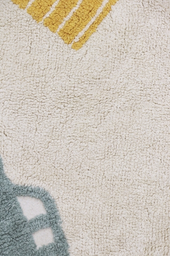 Килим для дитячої кімнати Eco-City 140 Cm, Lorena Canals (52414) / Коврики в дитячу № 13 Kids Republic Килим для дитячої кімнати Eco-City 140 Cm, Lorena Canals (52414) / Коврики в дитячу № 13