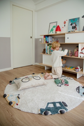 Килим для дитячої кімнати Eco-City 140 Cm, Lorena Canals (52414) / Коврики в дитячу № 21 Kids Republic Килим для дитячої кімнати Eco-City 140 Cm, Lorena Canals (52414) / Коврики в дитячу № 21