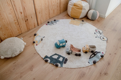 Килим для дитячої кімнати Eco-City 140 Cm, Lorena Canals (52414) / Коврики в дитячу № 20 Kids Republic Килим для дитячої кімнати Eco-City 140 Cm, Lorena Canals (52414) / Коврики в дитячу № 20