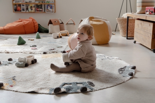 Килим для дитячої кімнати Eco-City 140 Cm, Lorena Canals (52414) / Коврики в дитячу № 12 Kids Republic Килим для дитячої кімнати Eco-City 140 Cm, Lorena Canals (52414) / Коврики в дитячу № 12