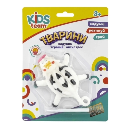 Antistress inflatable toy Animals, Kids Team (02349) / Toys № 2 Kids Republic Antistress inflatable toy Animals, Kids Team (02349) / Toys № 2