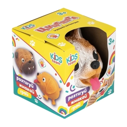 Игрушка антистресс щенки (в ассорт. ),Kids Team (04884) / Игрушки № 2