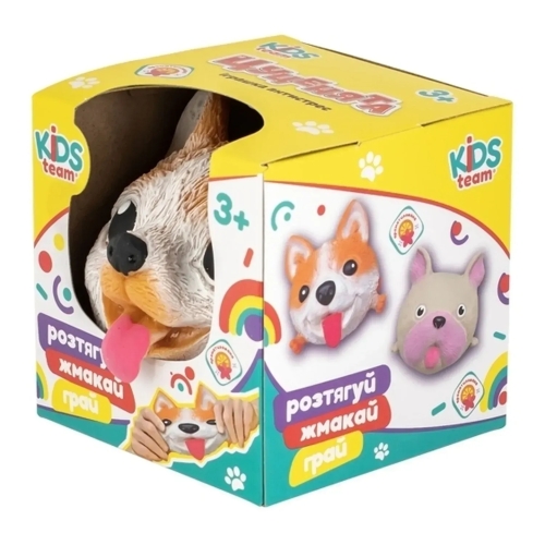 Игрушка антистресс щенки (в ассорт. ),Kids Team (04884) / Игрушки № 3