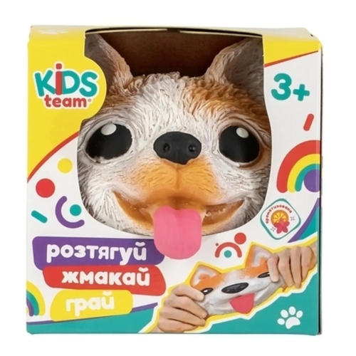 Игрушка антистресс щенки (в ассорт. ),Kids Team (04884) / Игрушки № 4