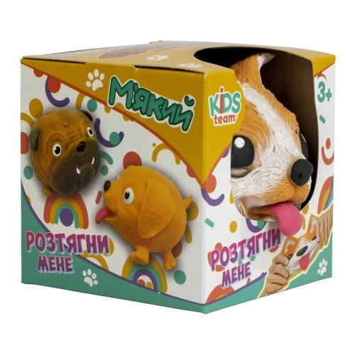 Игрушка антистресс щенки (в ассорт. ),Kids Team (04884) / Игрушки № 5