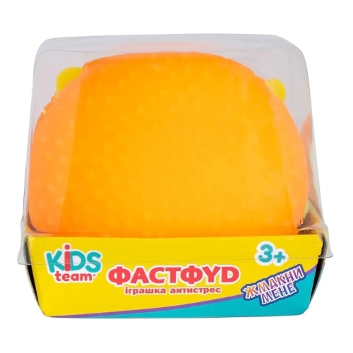 Игрушка антистресс Фастфуд, Kids Team (07630) / Игровые наборы № 2
