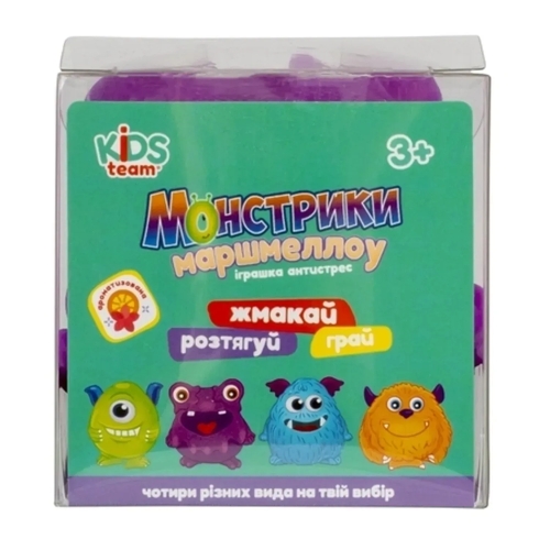 Игрушка антистресс Монстрики Маршмелоу, Kids Team (07757) / Игрушки № 4