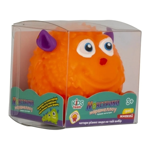 Игрушка антистресс Монстрики Маршмелоу, Kids Team (07757) / Игрушки