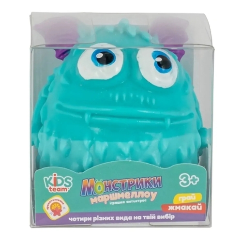 Игрушка антистресс Монстрики Маршмелоу, Kids Team (07757) / Игрушки № 3