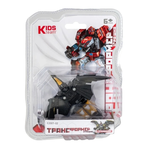 Іграшка - трансформер Птерозавр, Kids Team (07028) / Інтерактивні іграшки № 3