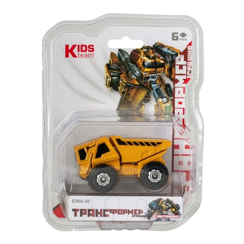 Transformer toy Truck, Kids Team (14026) / Interactive Toys № 2
