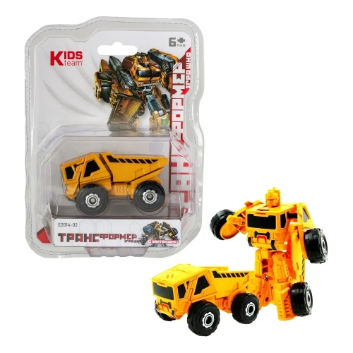 Transformer toy Truck, Kids Team (14026) / Interactive Toys № 3