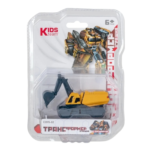 Игрушка - трансформер Экскаватор, Kids Team (15023) / Интерактивные игрушки № 7