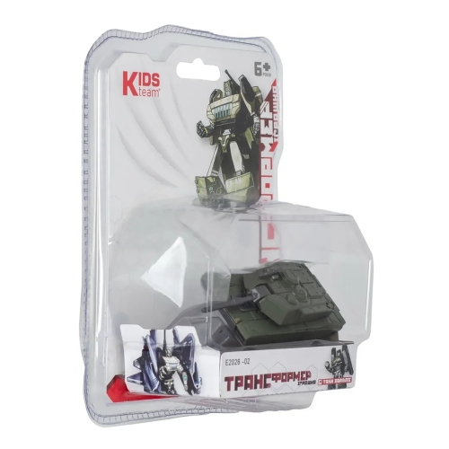 Игрушка - трансформер Танк Abrams, Kids Team (28023) / Интерактивные игрушки № 2