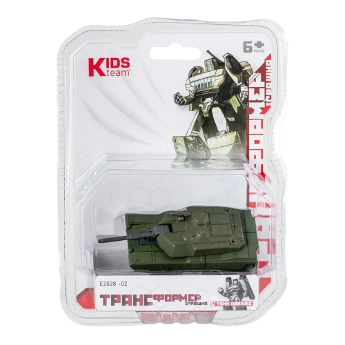 Игрушка - трансформер Танк Abrams, Kids Team (28023) / Интерактивные игрушки № 3